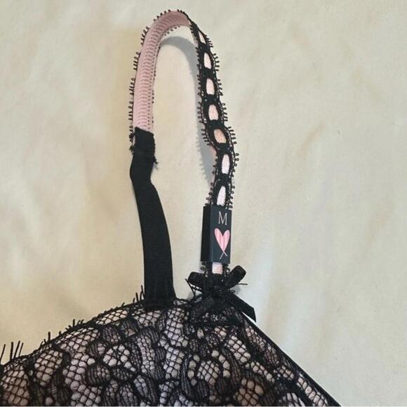 Victoria secret Lightly-Lined Lace-Up Corset - Picture 5 of 7